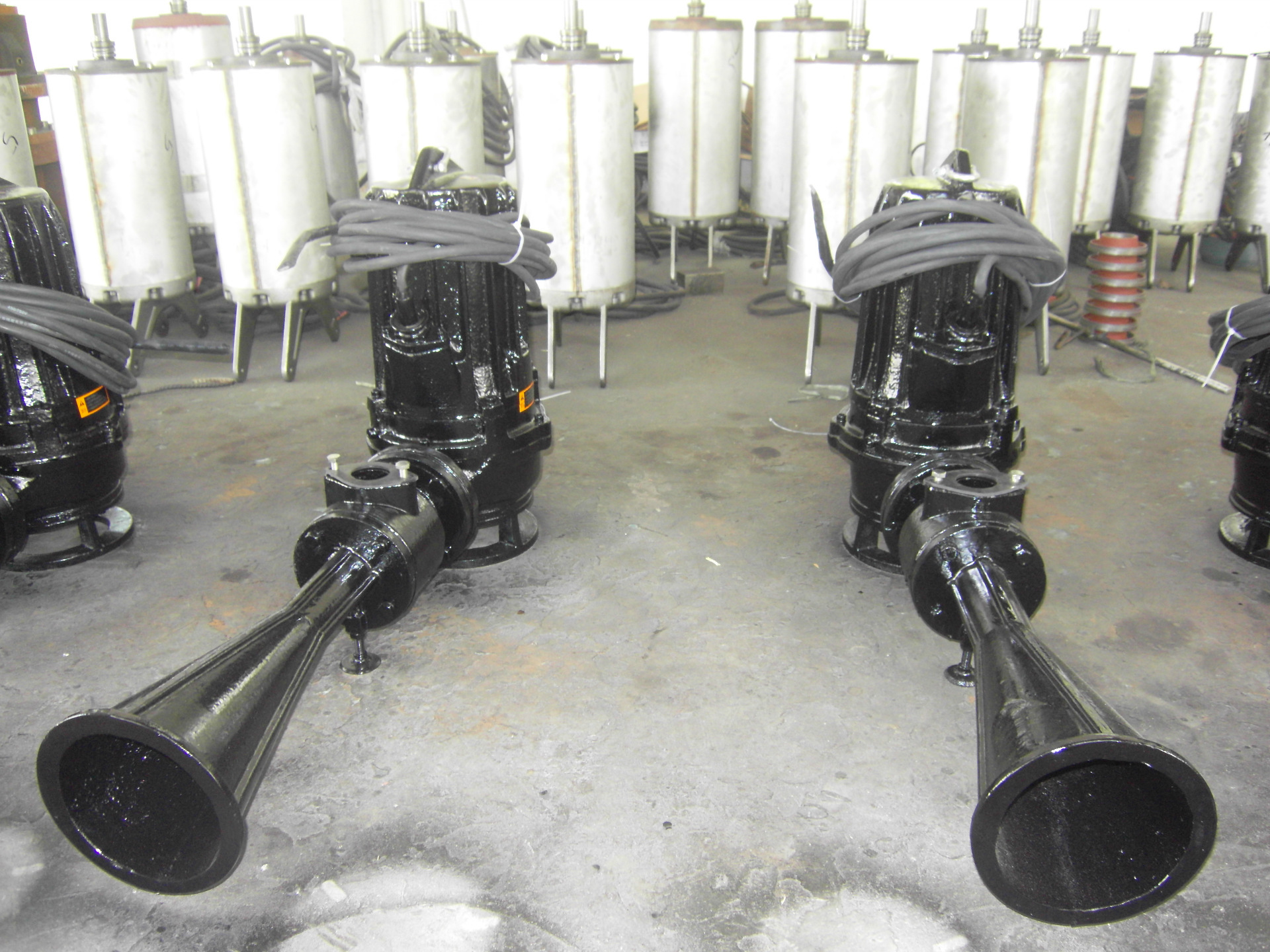 专业生产南京中德qsb系列潜水射流式曝气机电话详询实际报价