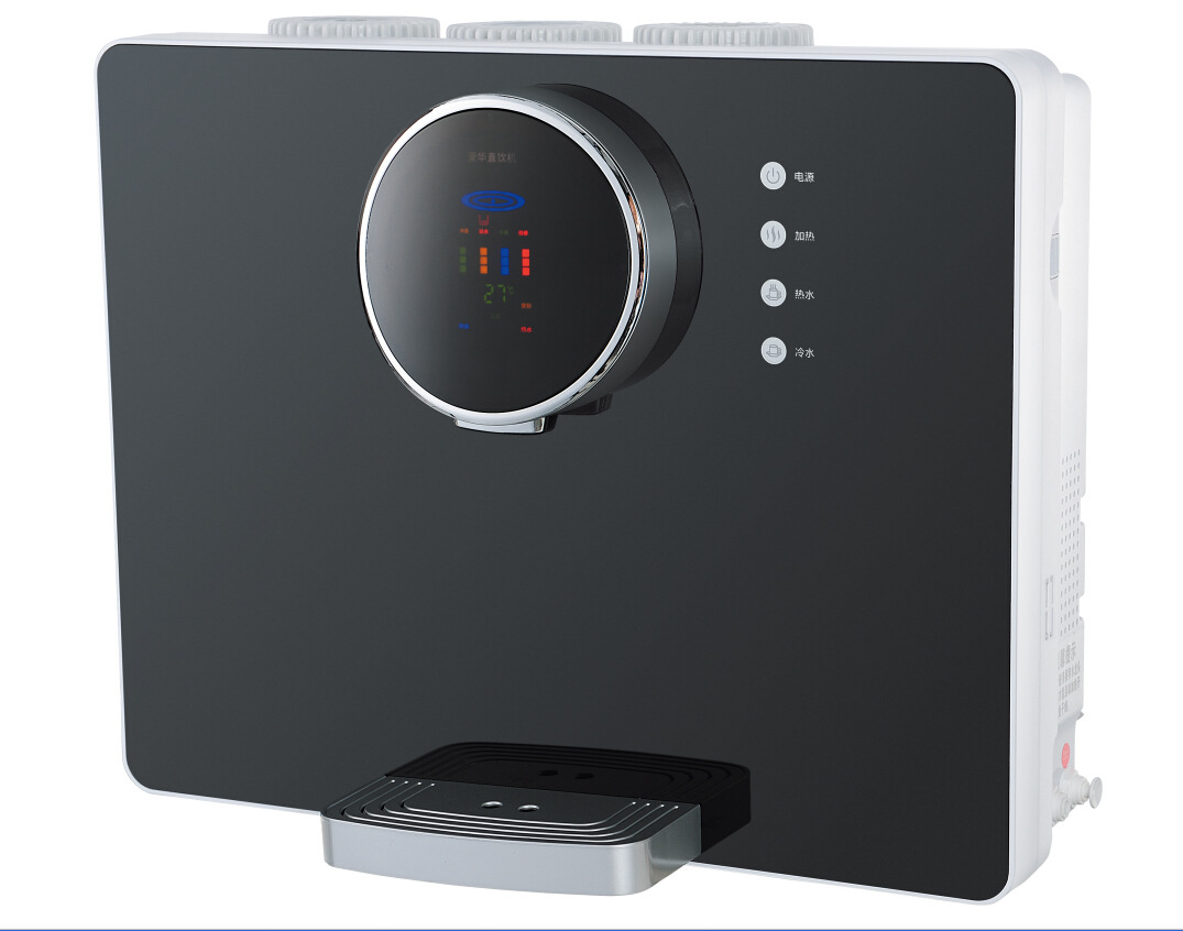 加热一体 家用净水器反渗透无桶纯水机 厨