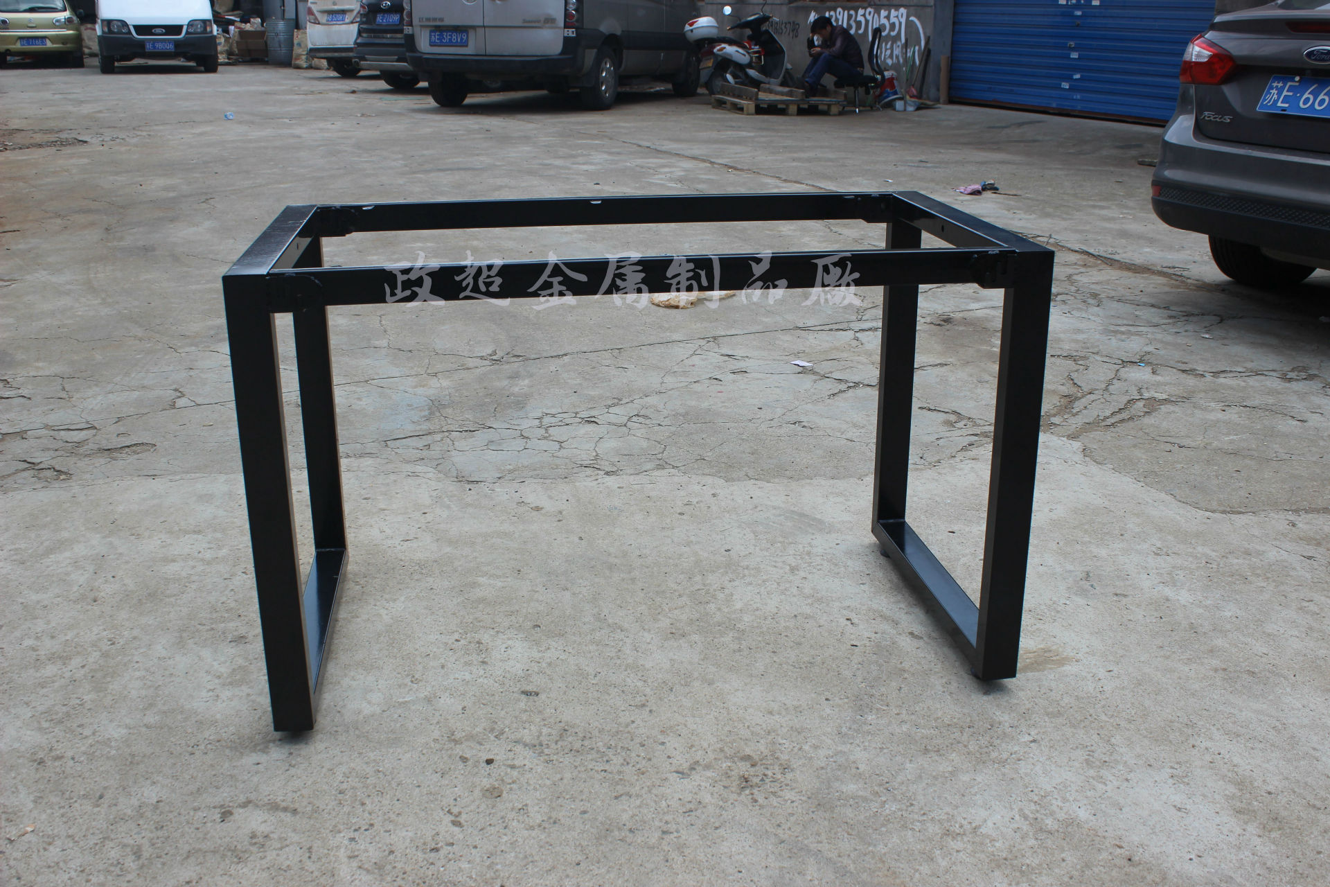 会议桌餐桌桌腿 工作台办公桌支架 铁架子 定制餐台桌脚 厂家直销