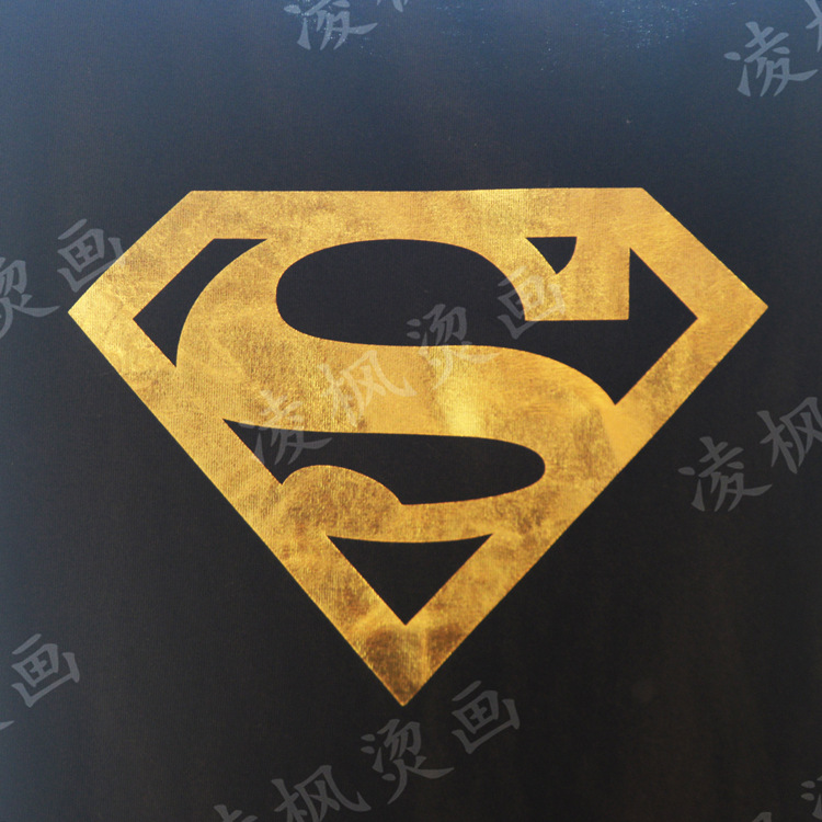 热转印烫金膜烫画,热转烫银膜烫画,具有金