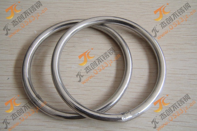 M6*80 201不锈钢圆环/不锈钢圆圈/圆环/O型环 特殊规格可定做