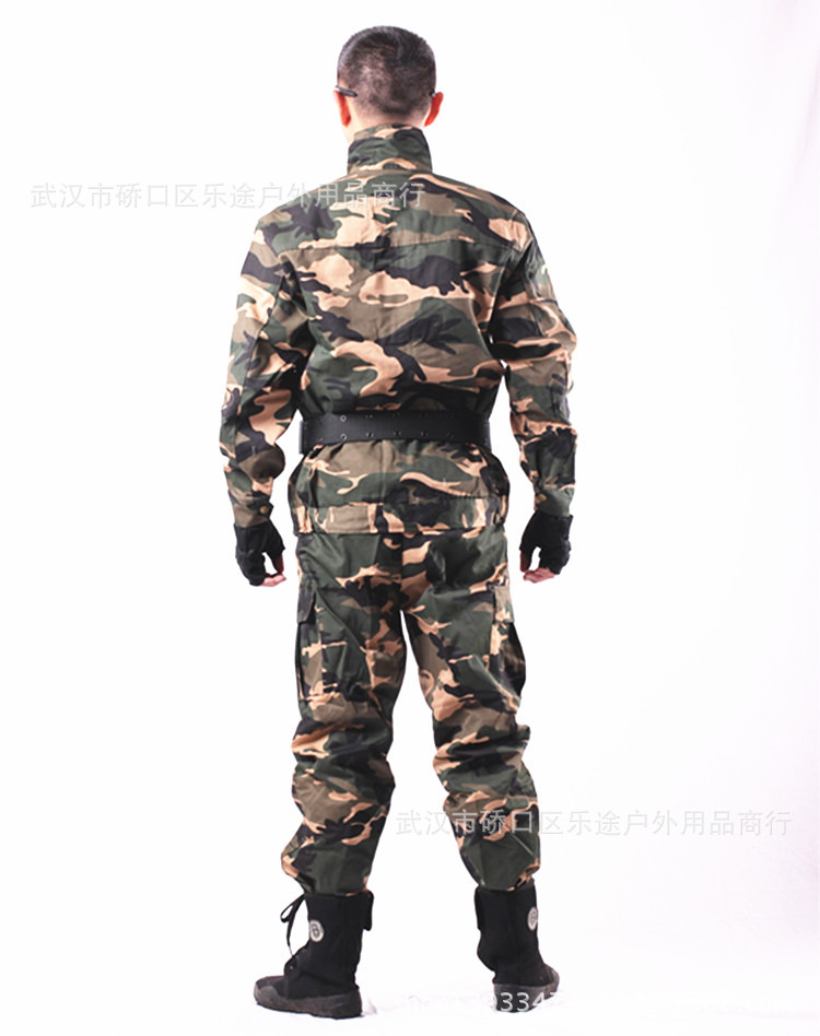 新款97特种兵迷彩服运动户外拓展训练夏令营大中学学生军训服特价