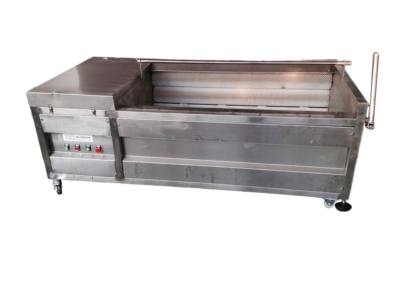 厂家直销批发多功能洗菜机 浩瑞800型全自动洗菜机 可洗根茎类