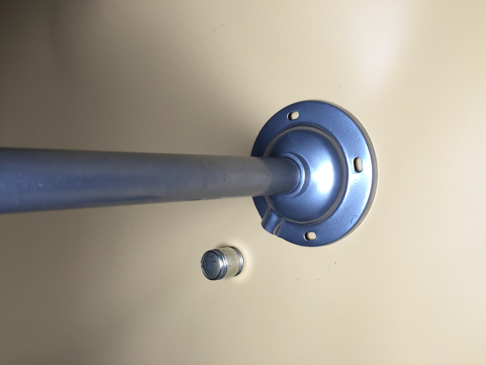 工矿灯吊杆配件 工厂灯头 灯座吊杆 工矿灯铝灯罩灯杆 厂房灯吊杆