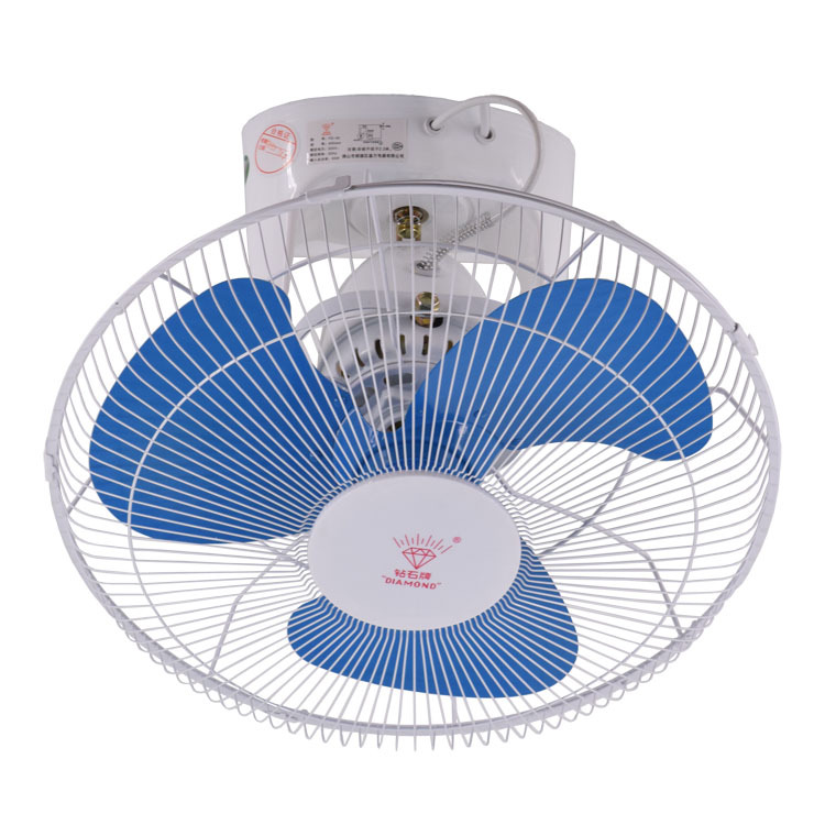 批发 钻石牌 楼顶扇 16寸360摇头调-电风扇