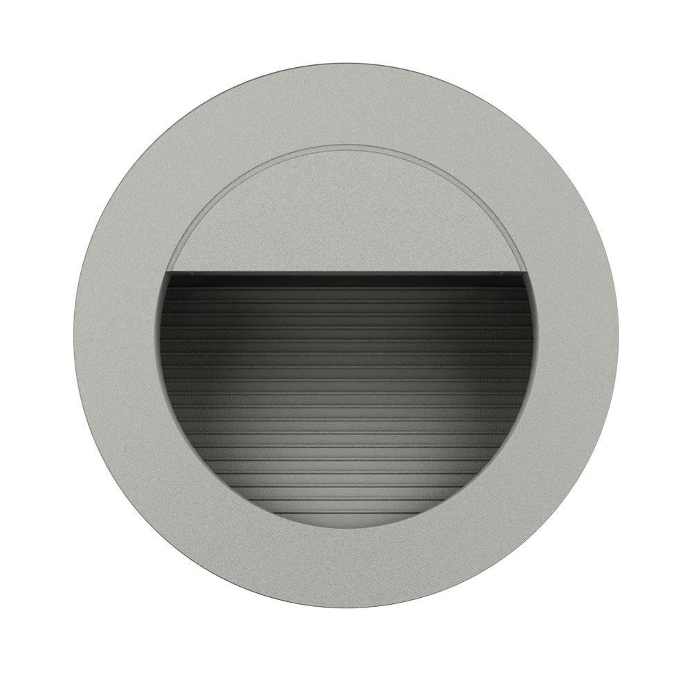 新款圆形led地脚灯 嵌入式墙角明装3w阶梯台阶楼梯过道庭院照明灯