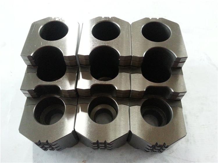 卡盘配件液压动力卡盘卡爪硬爪成型爪6寸国
