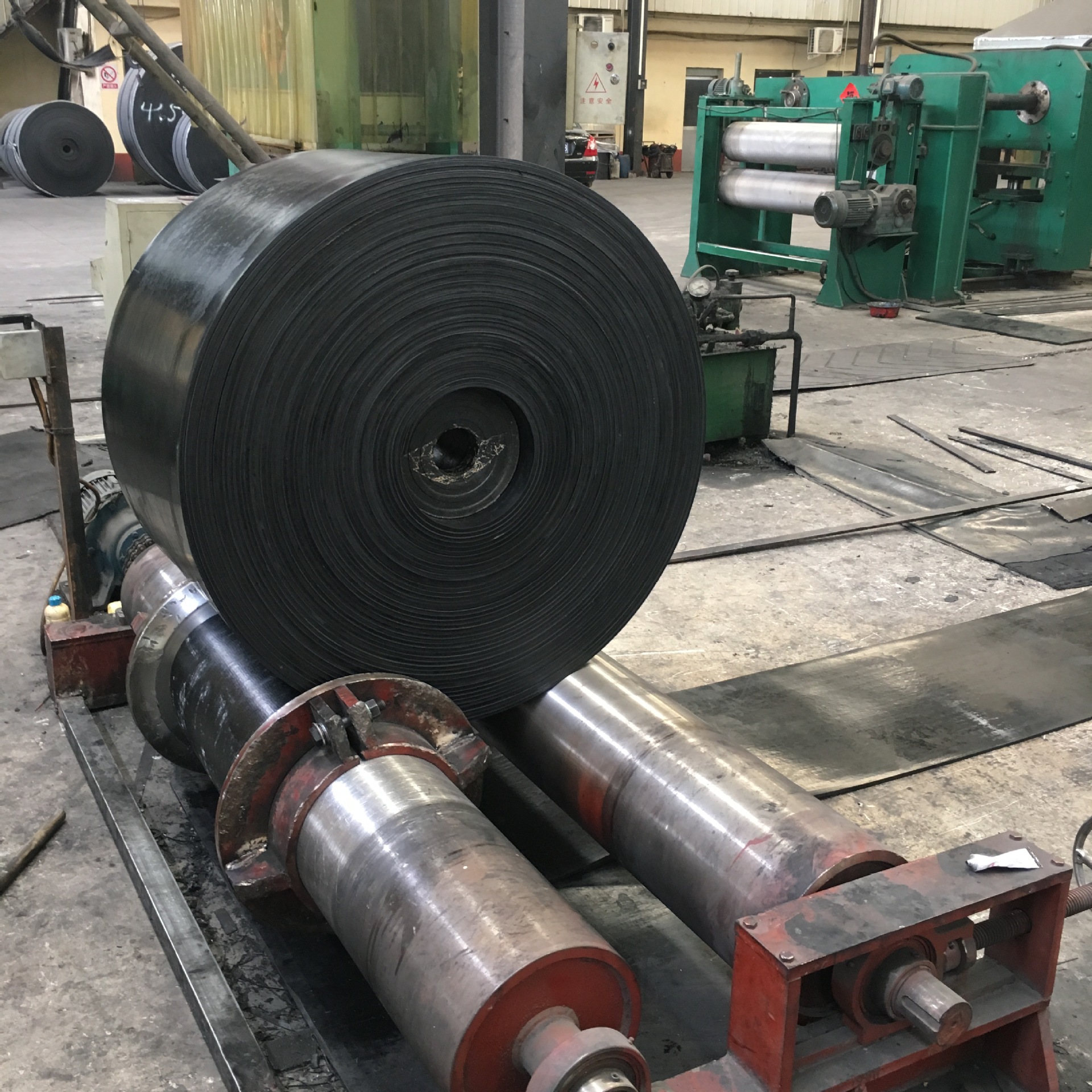 厂家直销耐磨输送带强力尼龙输送带 耐高温等等橡胶工业