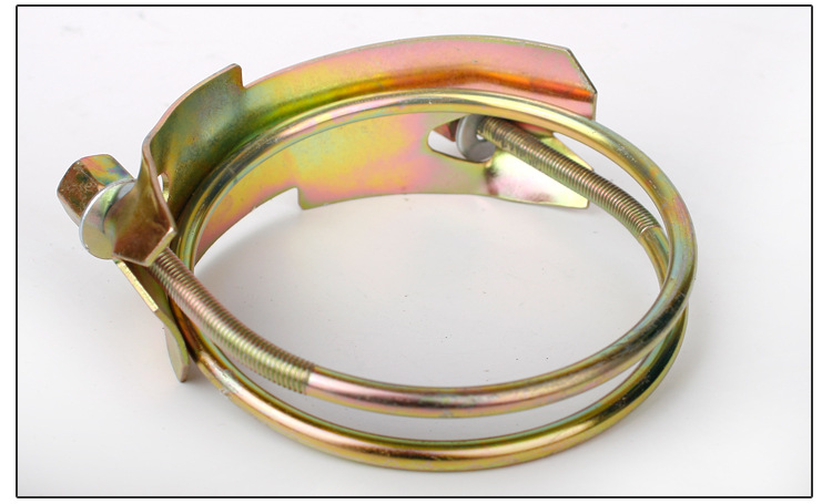 1-8寸强力老虎夹喉箍加厚双钢丝卡箍卡管