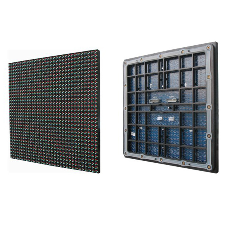 厂家直销室外p16全彩表贴led显示屏模组 高清户外广告显示屏