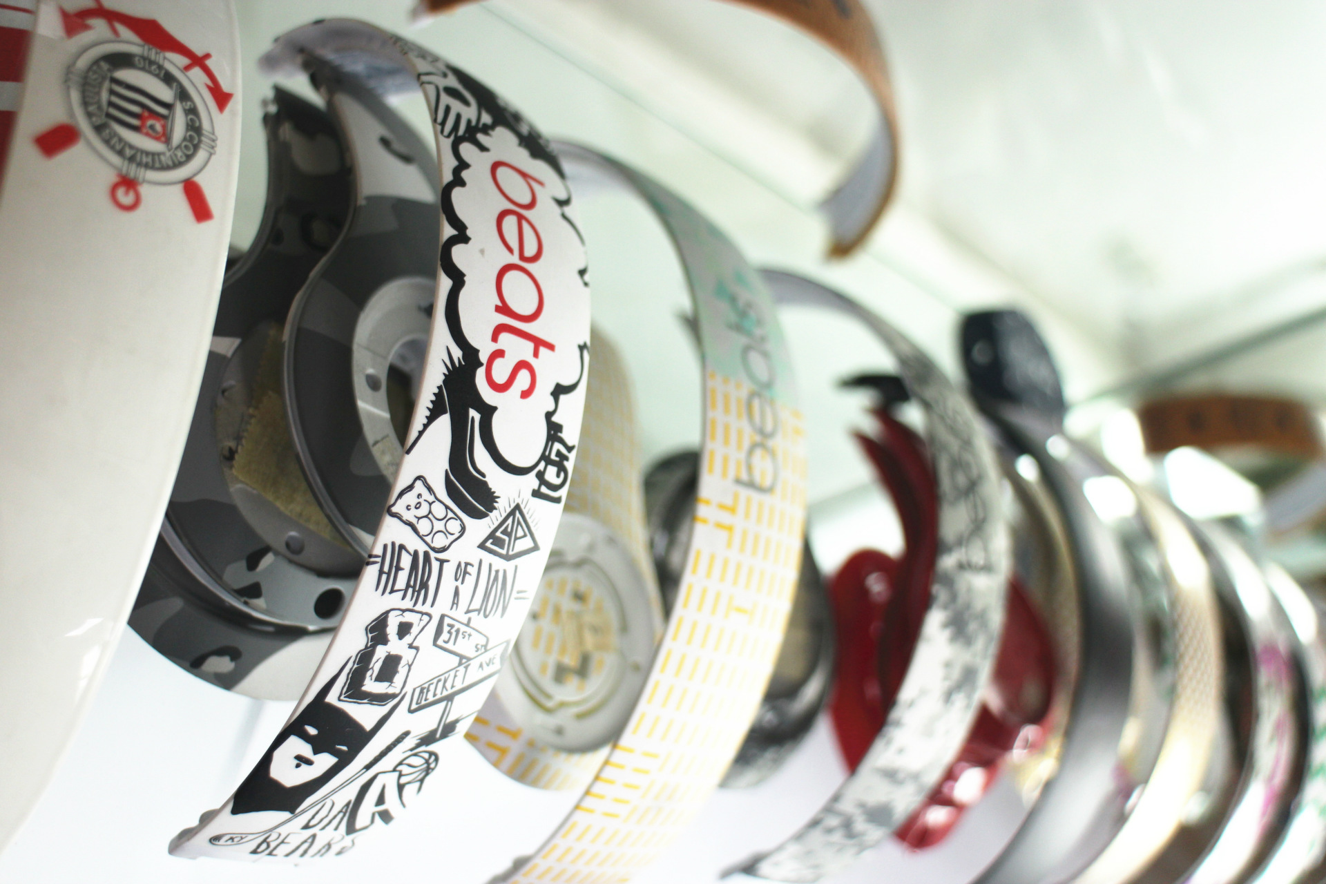 高档耳机头带水转印定制水转印深圳水转印 - 印刷批发交易网