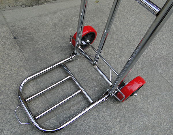 折叠行李车载重王手拉车搬运车拖车便携拉货车拉杆车小拉车手推车