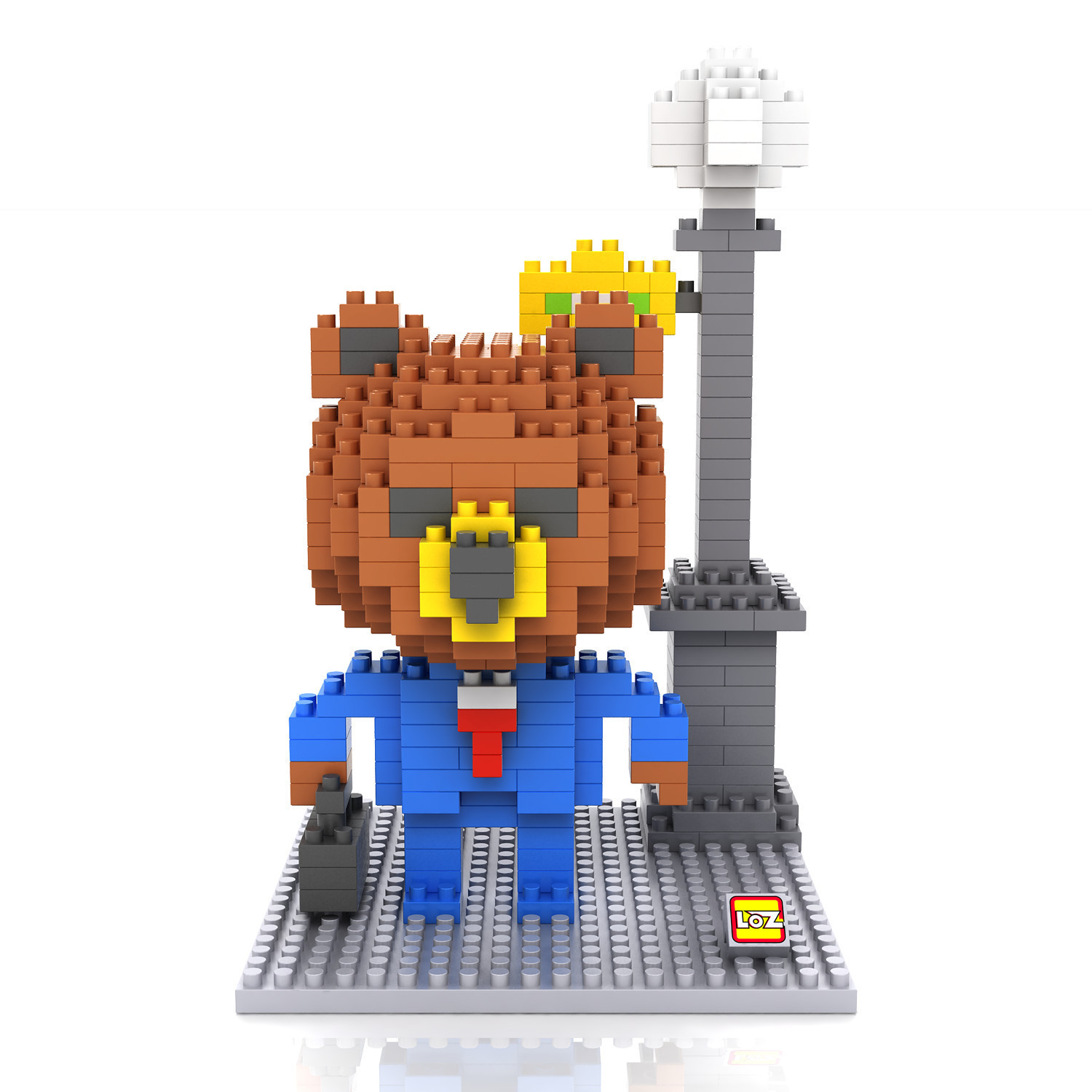 散批 俐智积木俐智loz小颗粒钻石创意拼