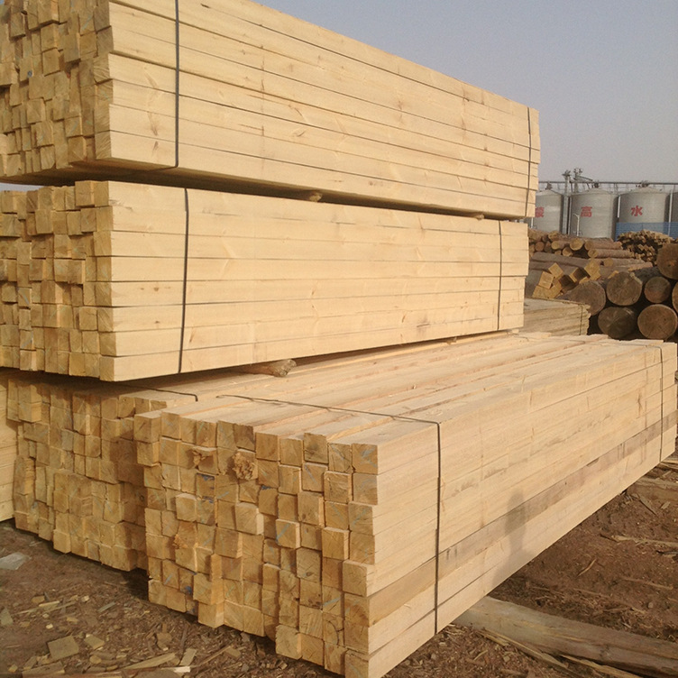 厂家直销落叶松木条 建筑木方 质硬耐腐蚀 质量佳价格优