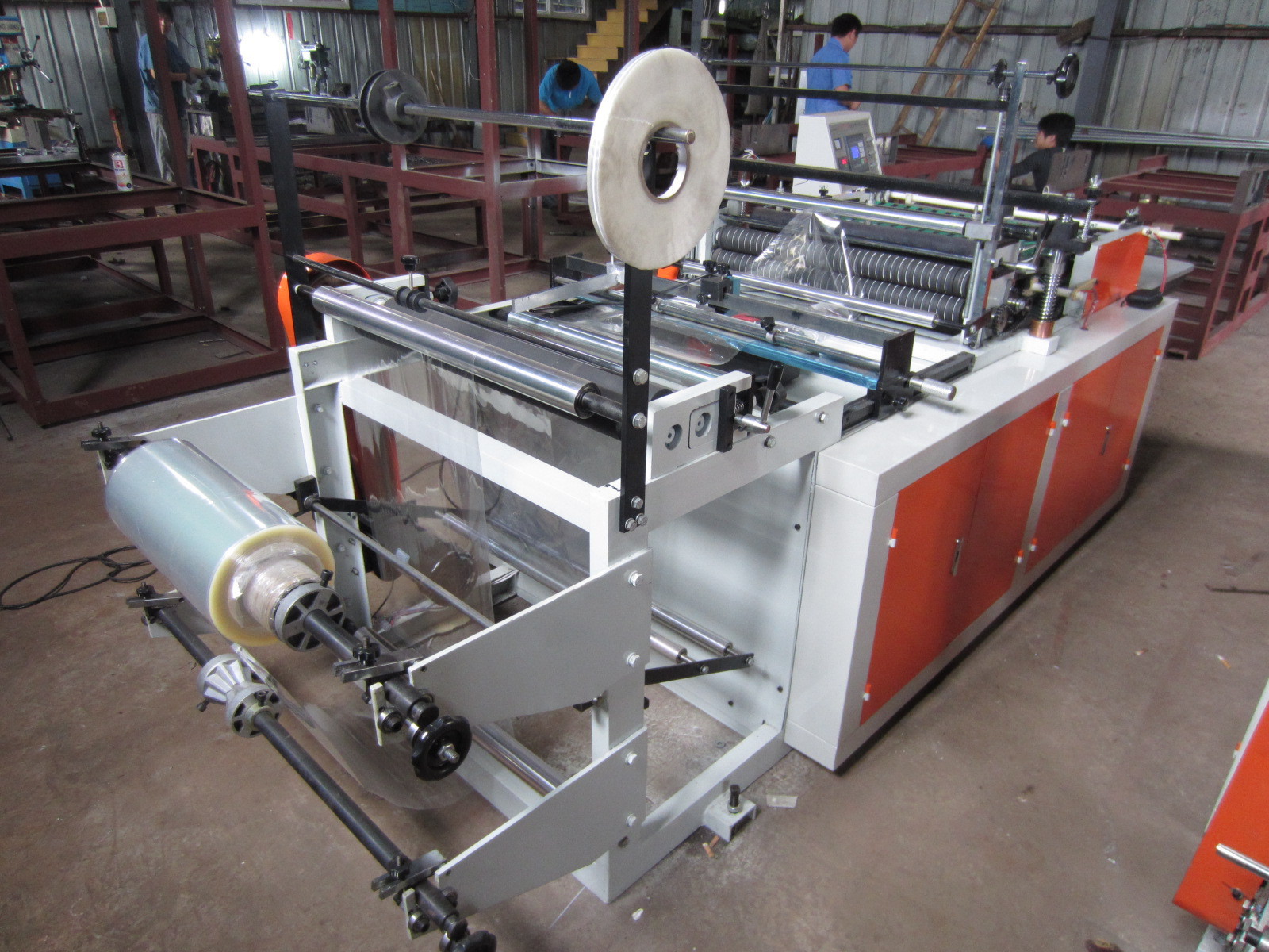 厂家供应opp制袋机毛巾包装袋制袋机热切边封制袋机