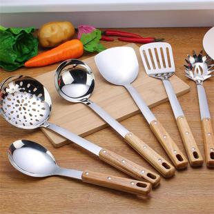 0厘汤勺 锅铲 七件套装 厨房烹饪用具