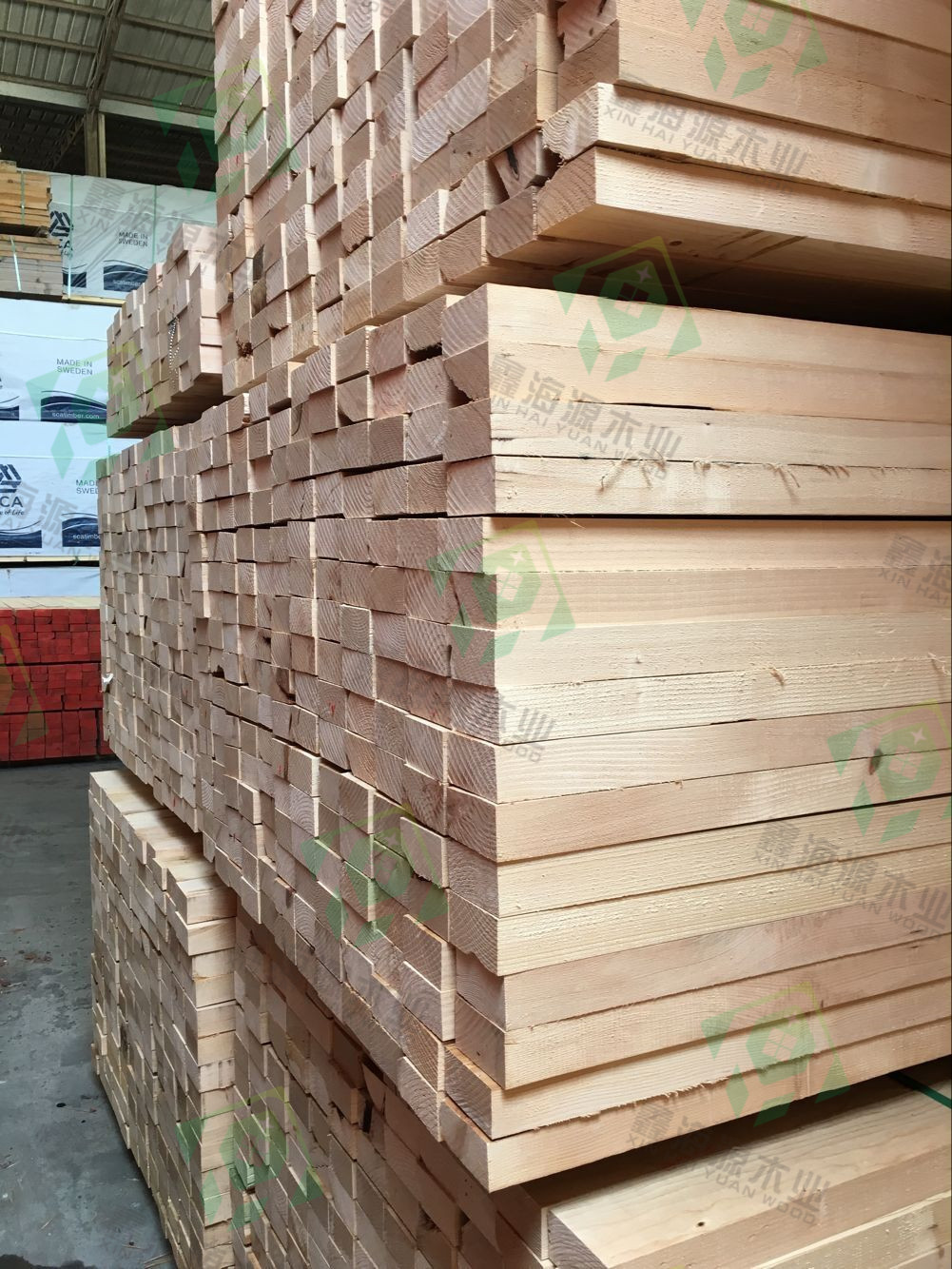 松木细木工板