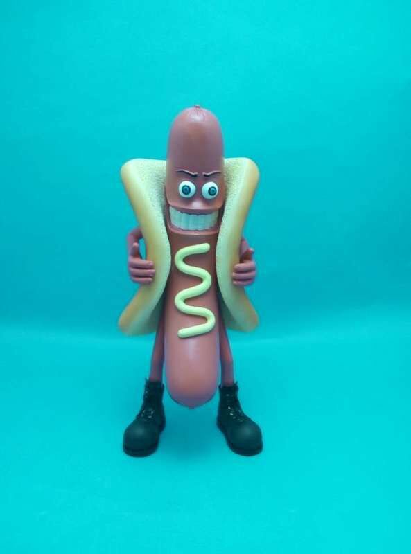 headplay 坏邪恶的热狗人先生 12寸热狗 2款可选香肠人手办