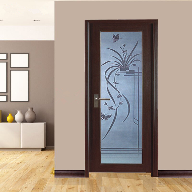 佛山厂价直销 出口 pvc卫生间门 塑料门 厕所门