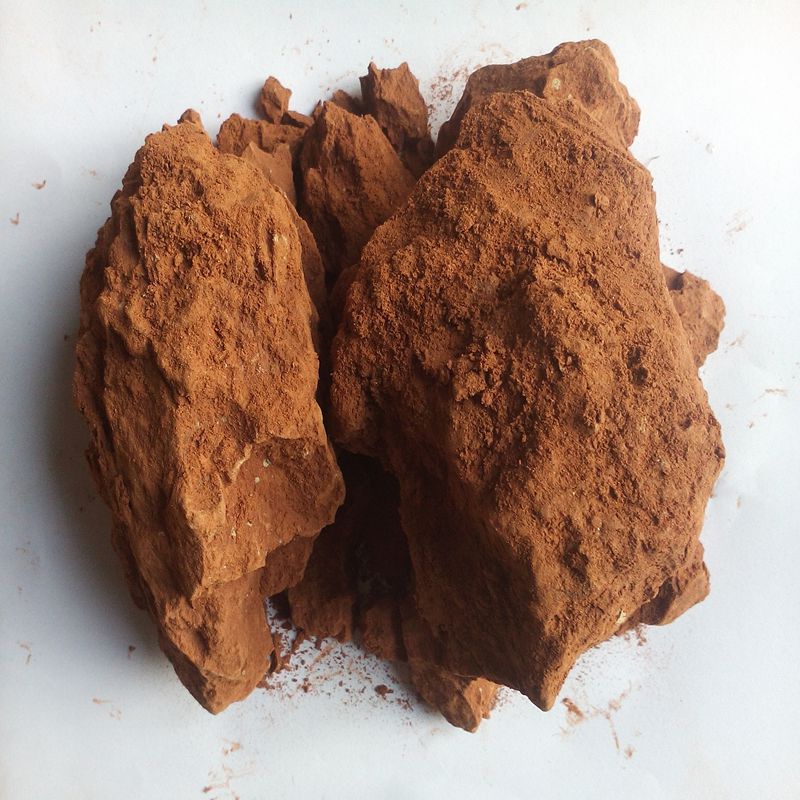 100目江苏红土粉 铸造红粘土 鸽子保健砂红土