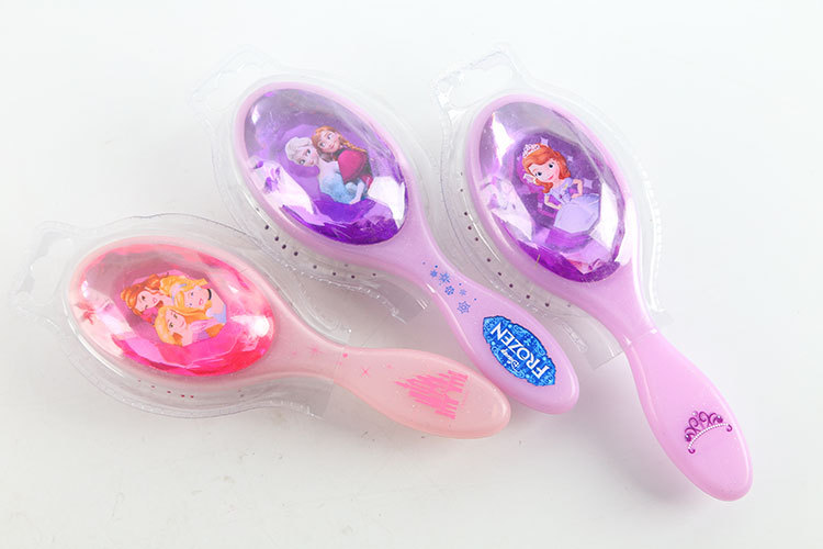 批发采购发梳头饰-迪士尼动画索菲亚公主冰雪