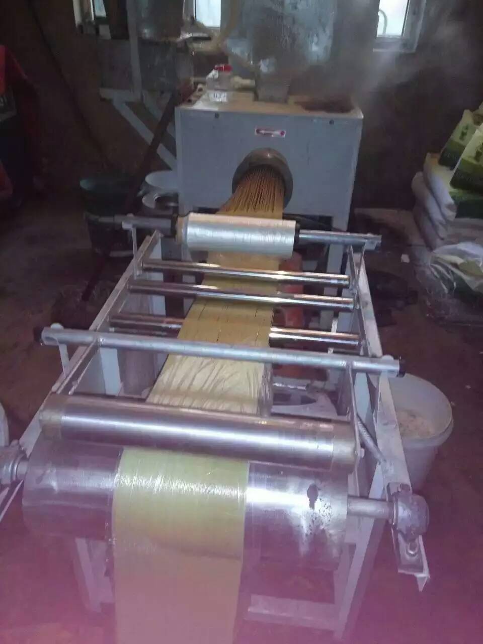 食品机械专业生产冷面机 朝鲜冷面机 新型烤冷面机一机两用