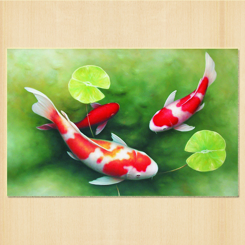 diy钻石画鱼图片