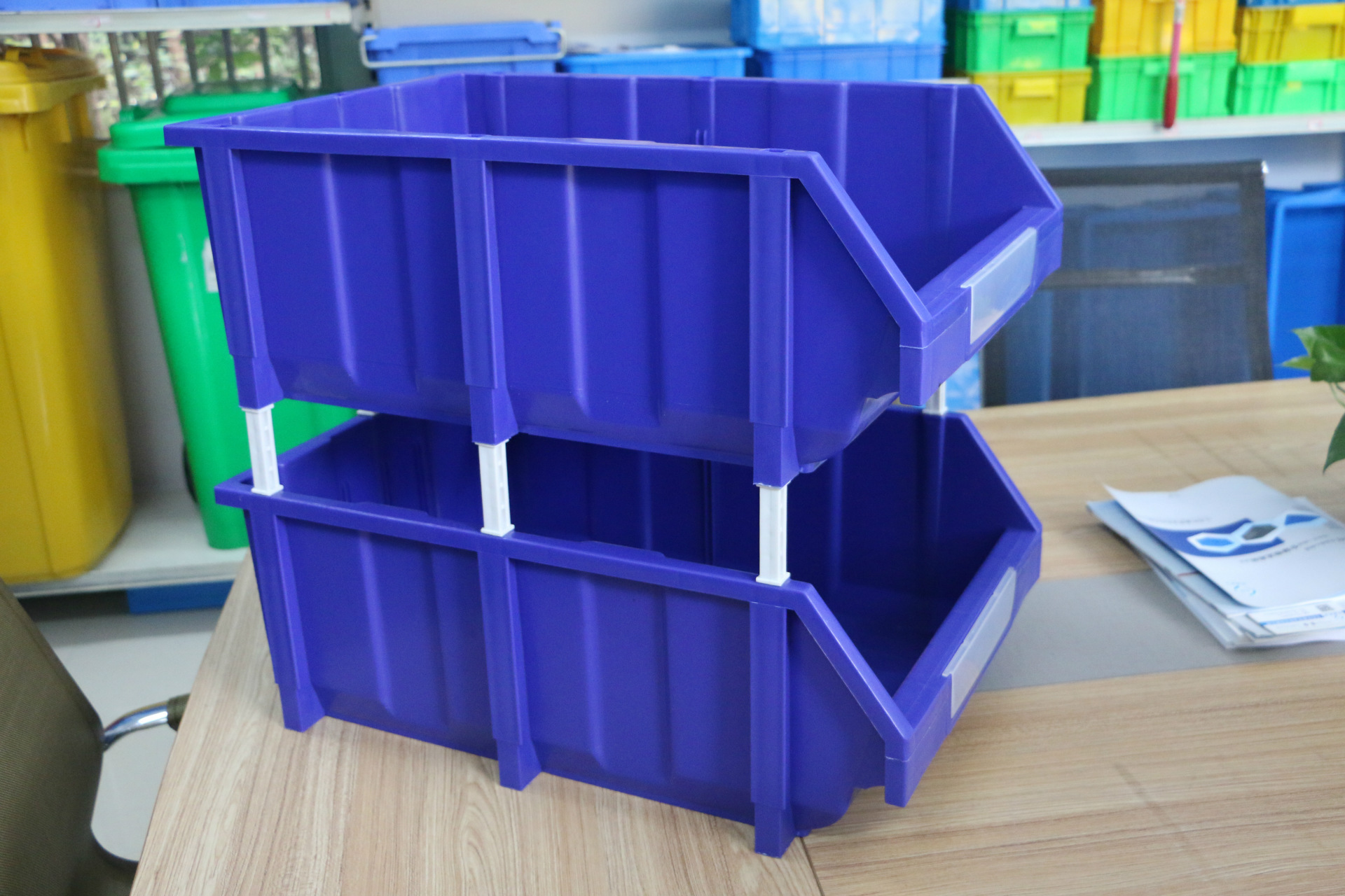 厂家直销 大号a7组立零件盒塑料物料盒货架盒仓库五金仓储周转盒