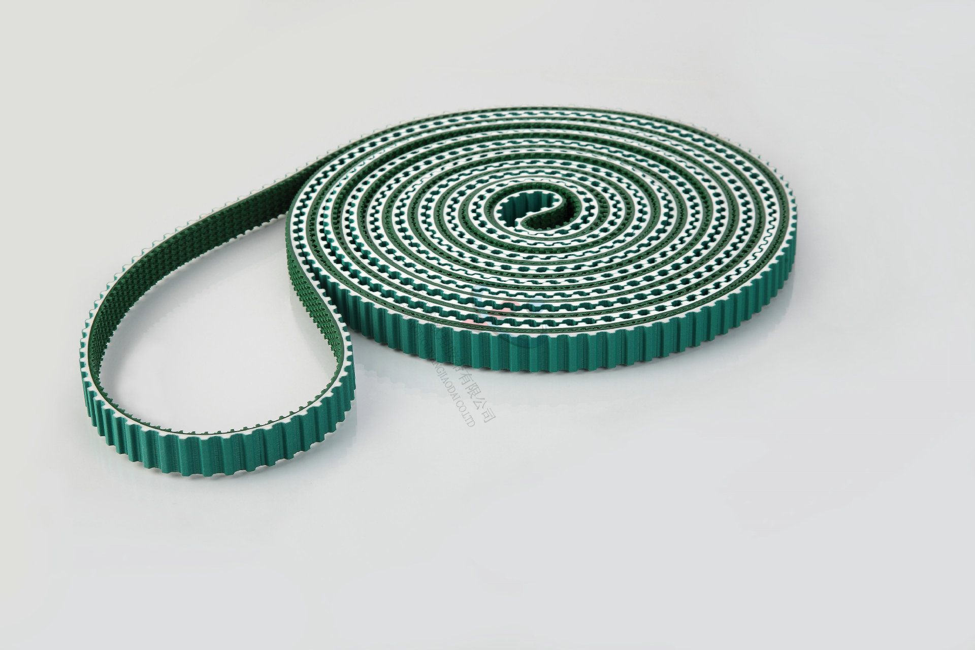 8m聚氨酯同步带 pu环形同步接驳带 白色聚氨酯同步接驳带