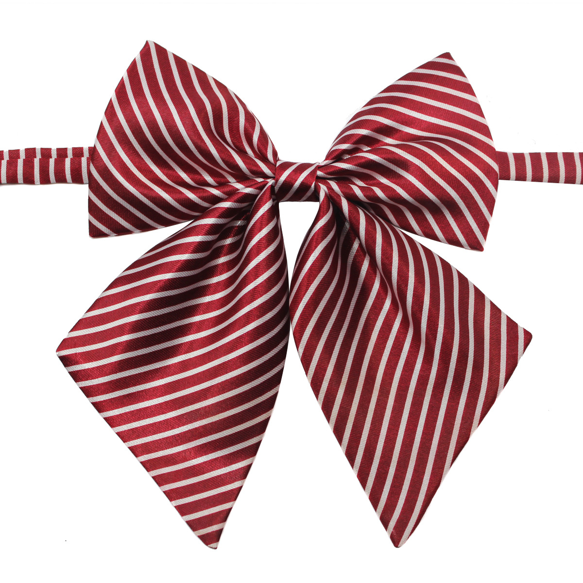 厂家直销中国联通营业员女士领花领结沃厅标记领花联通领结可印字