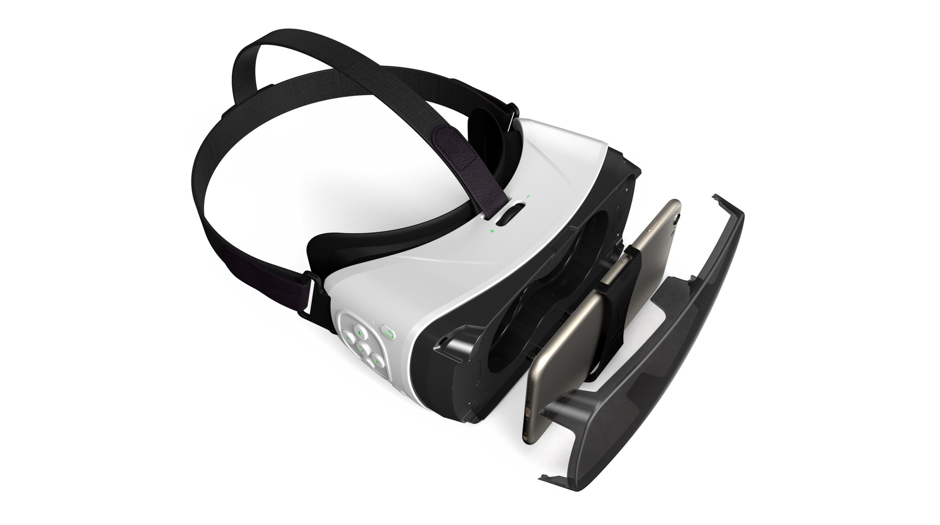 vr eye travel眼游一代vr眼镜带蓝牙3d vr box vr虚拟现实眼镜