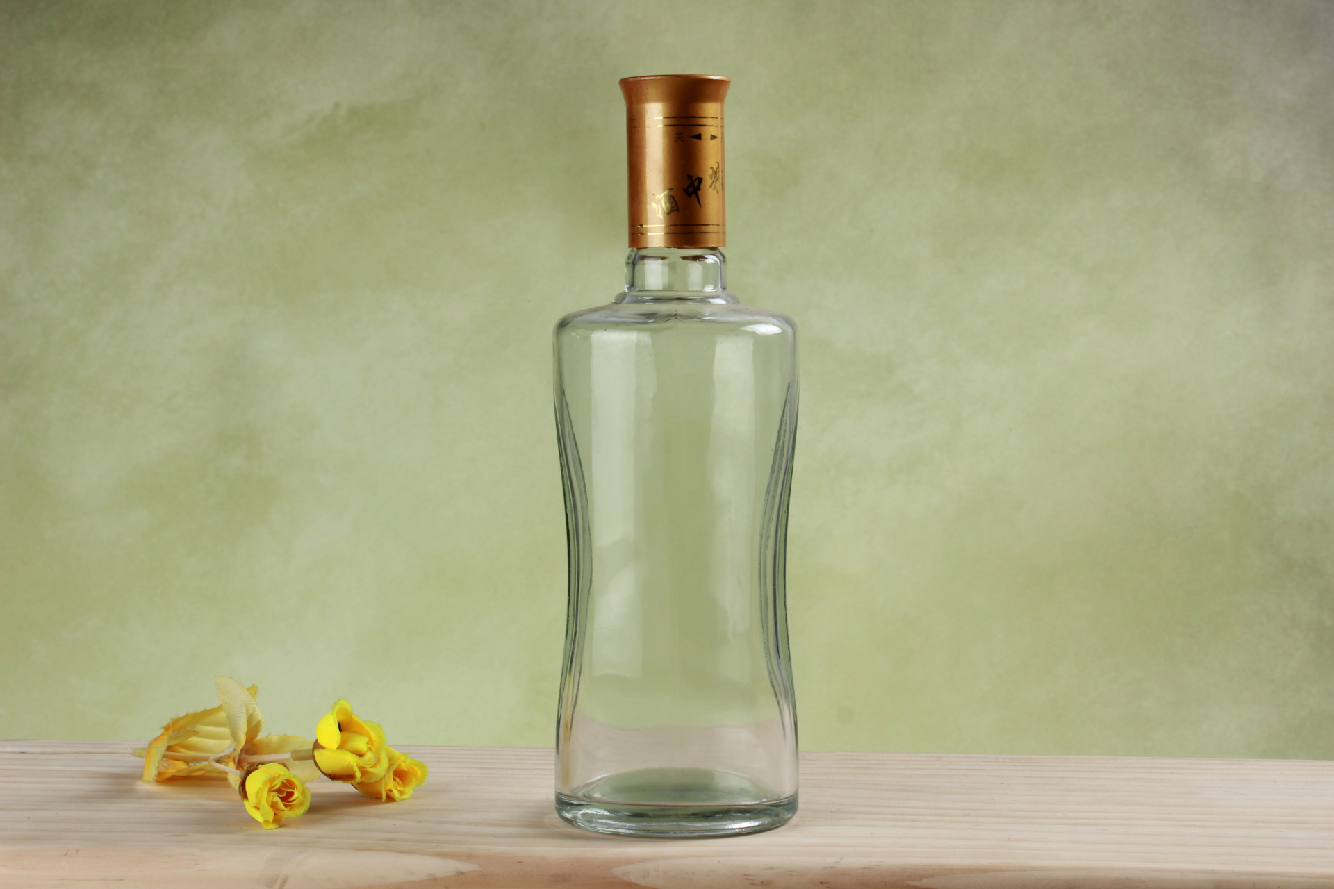 透明玻璃瓶500ml二锅头酒瓶空酒瓶白酒瓶米酒瓶黄酒瓶牛栏.