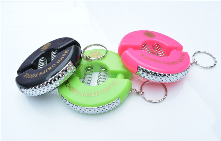 整人玩具电人圆形握力器愚人节整蛊惊吓