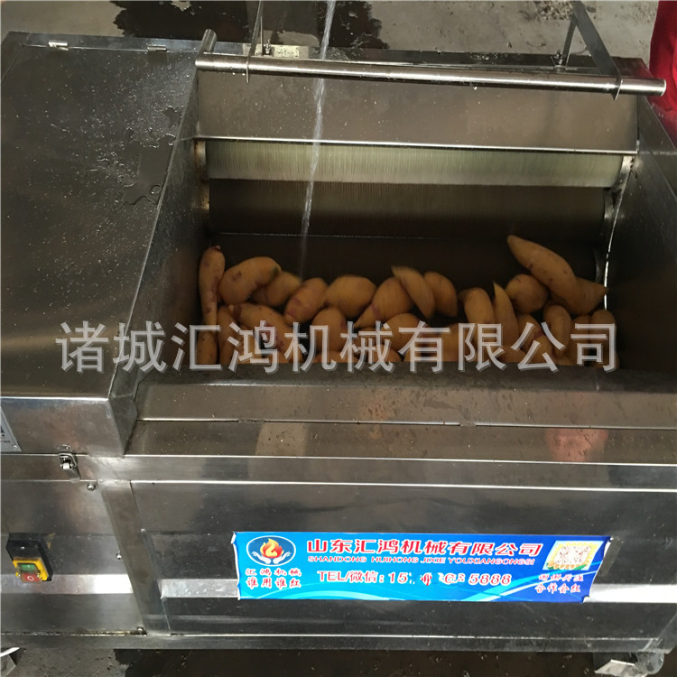 深受客户喜爱的红薯、地瓜去皮机，工厂生产直销特价销售洗薯机