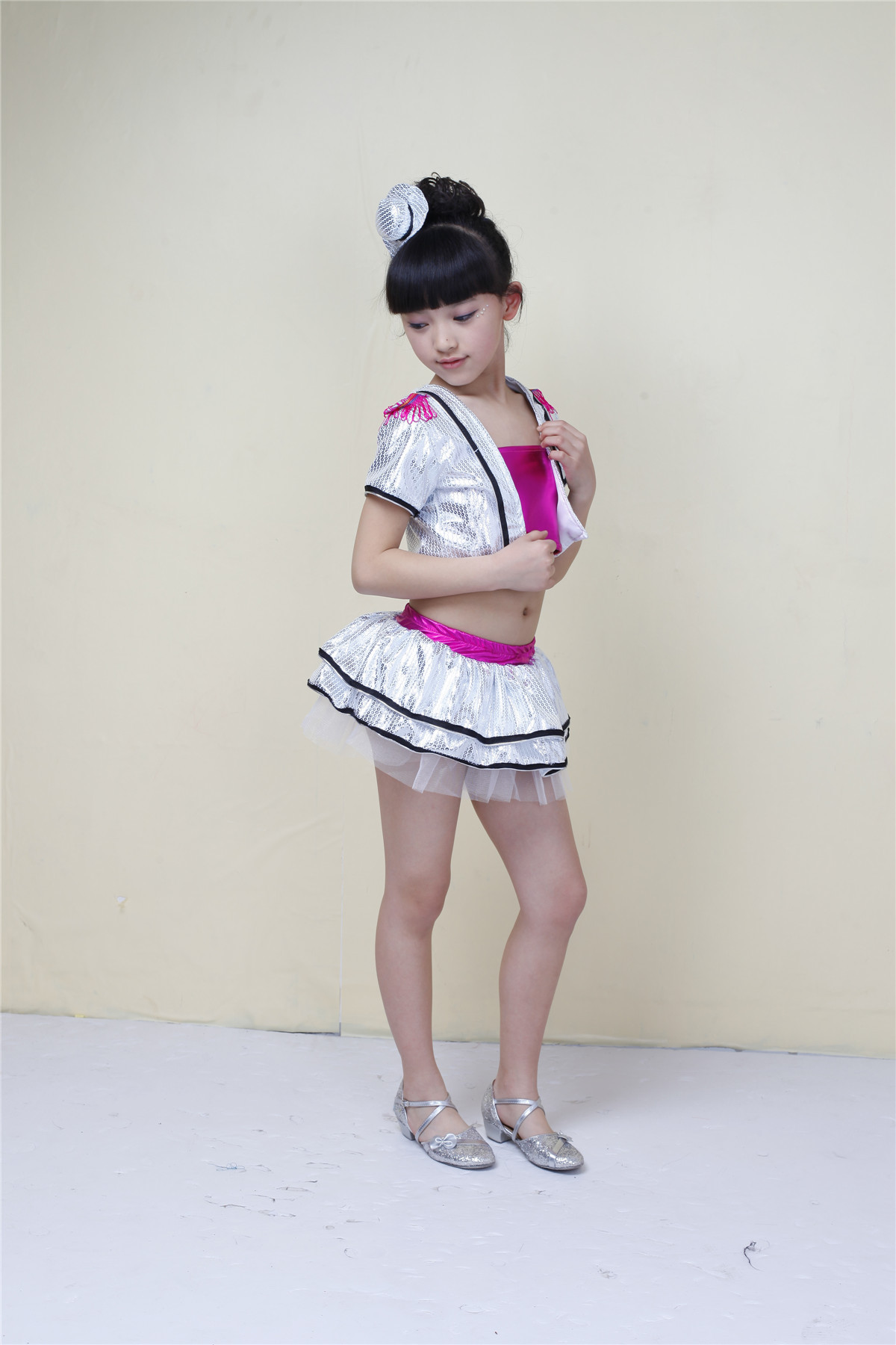 魔法小达人少儿舞蹈服 少儿现代舞表演服 爵士舞表演服 新款.