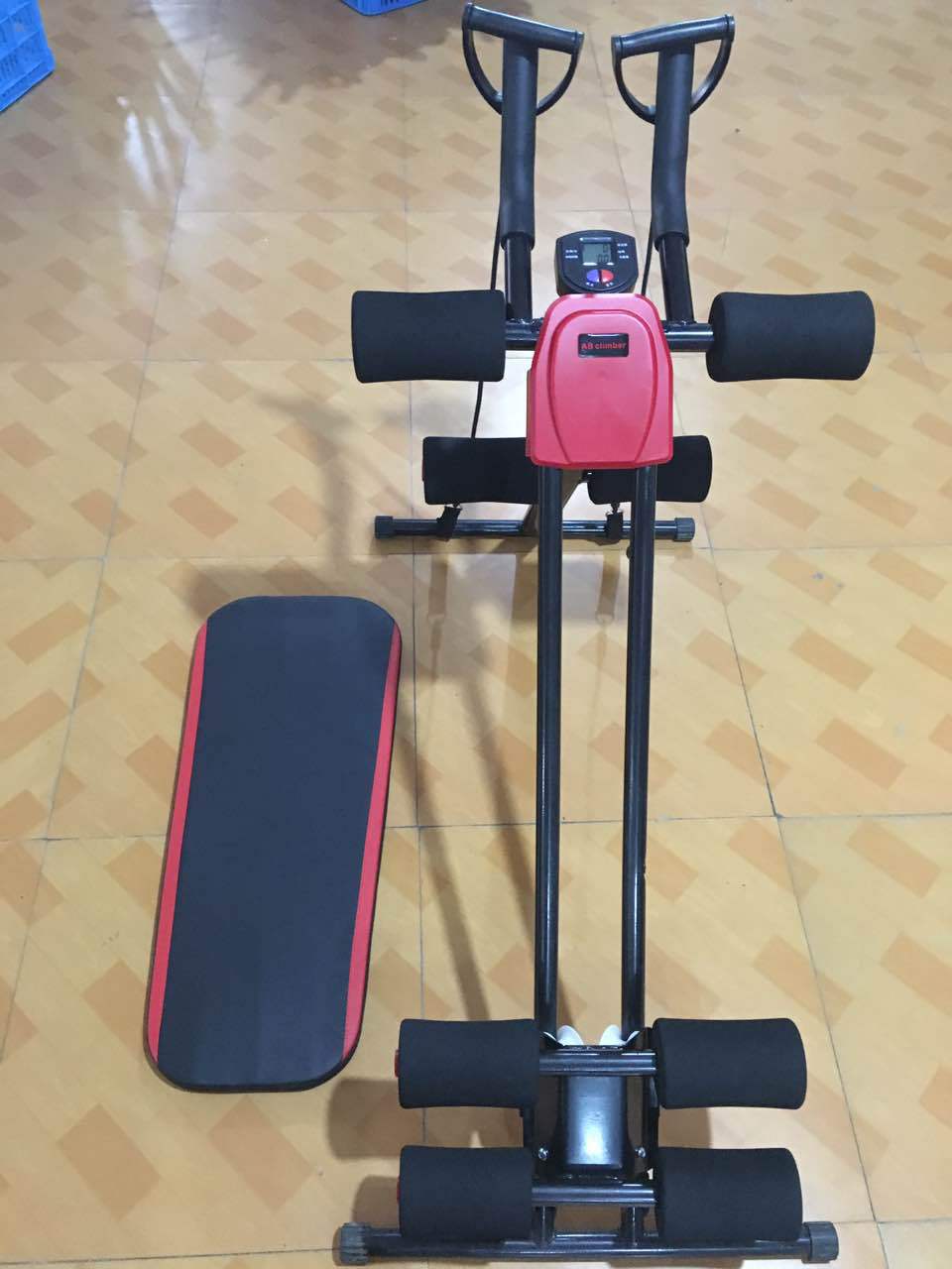 一件代发瘦腰 多功能仰卧起坐板四合一 二代仰卧板美腰机厂家直销