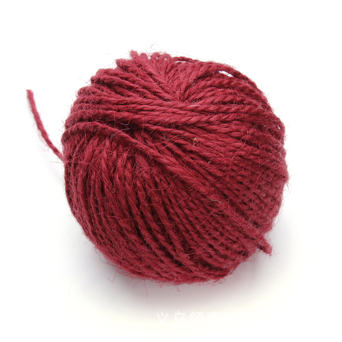 diy手工辅料麻绳绳子批发 服装吊牌照片墙装饰编织麻绳批发f2745