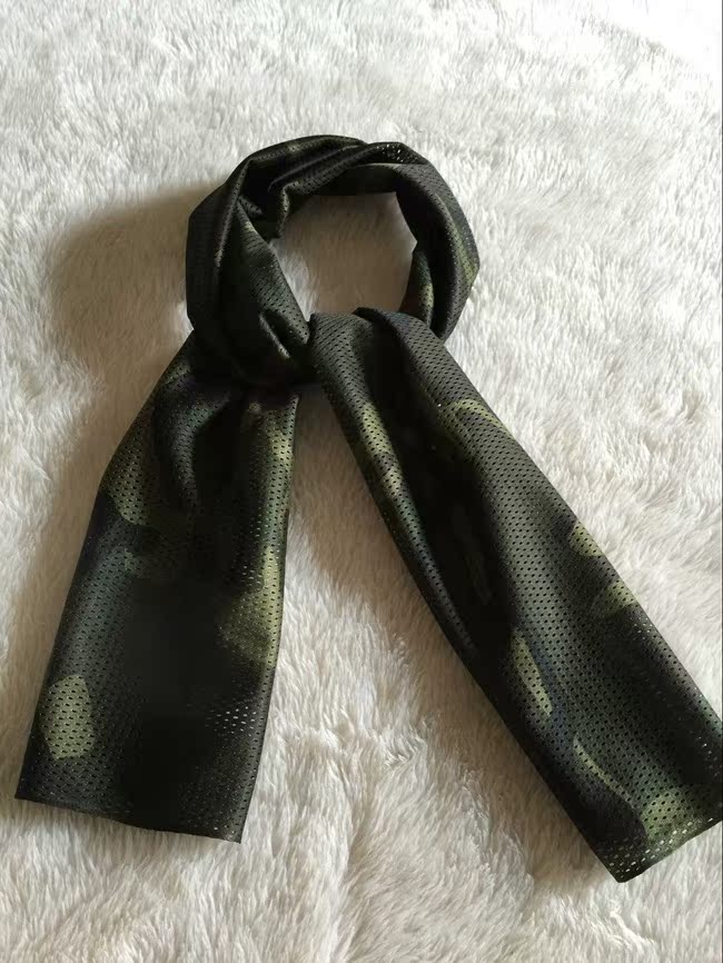 军迷伪装小方巾围脖我是特种兵围巾驴友夏秋防晒遮阳迷彩时尚头巾