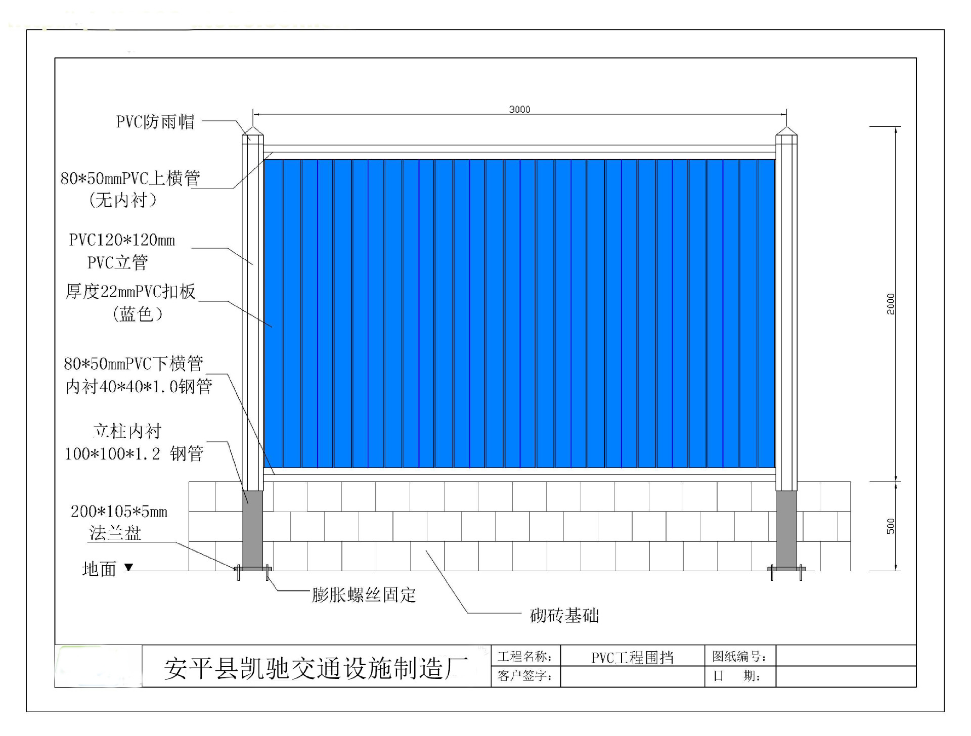 彩钢瓦围挡-工地施工彩钢板围挡-市政彩钢板围挡