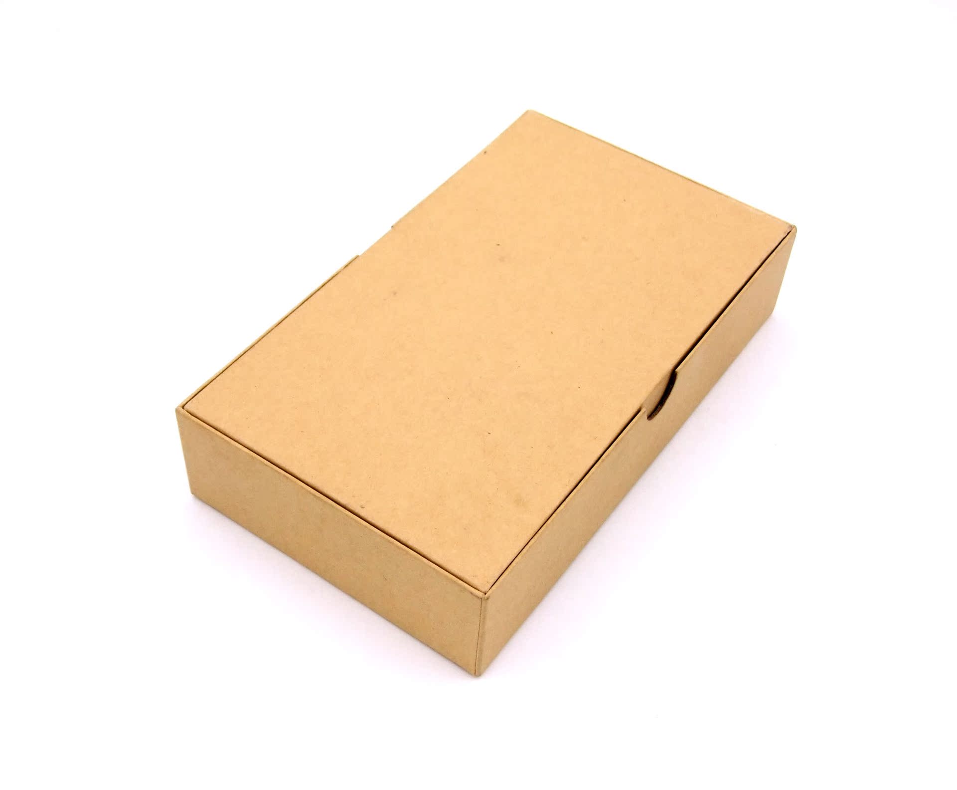 现货 牛皮纸盒 茶叶盒 茶砖盒 20x12x4cm 包装盒.