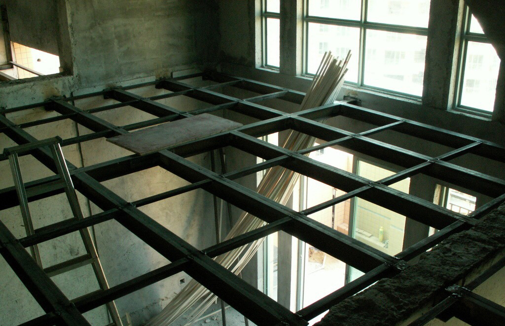 湖南厂家** 定制钢结构厂房阁楼 楼板隔层 上门安装来电咨.