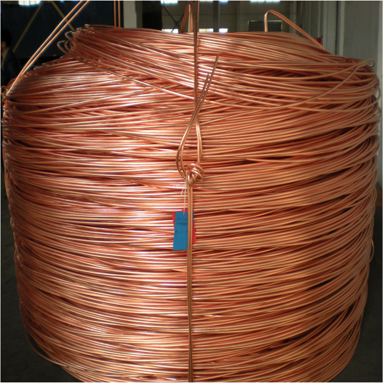 批发国标3-8mmt1t2低氧铜杆