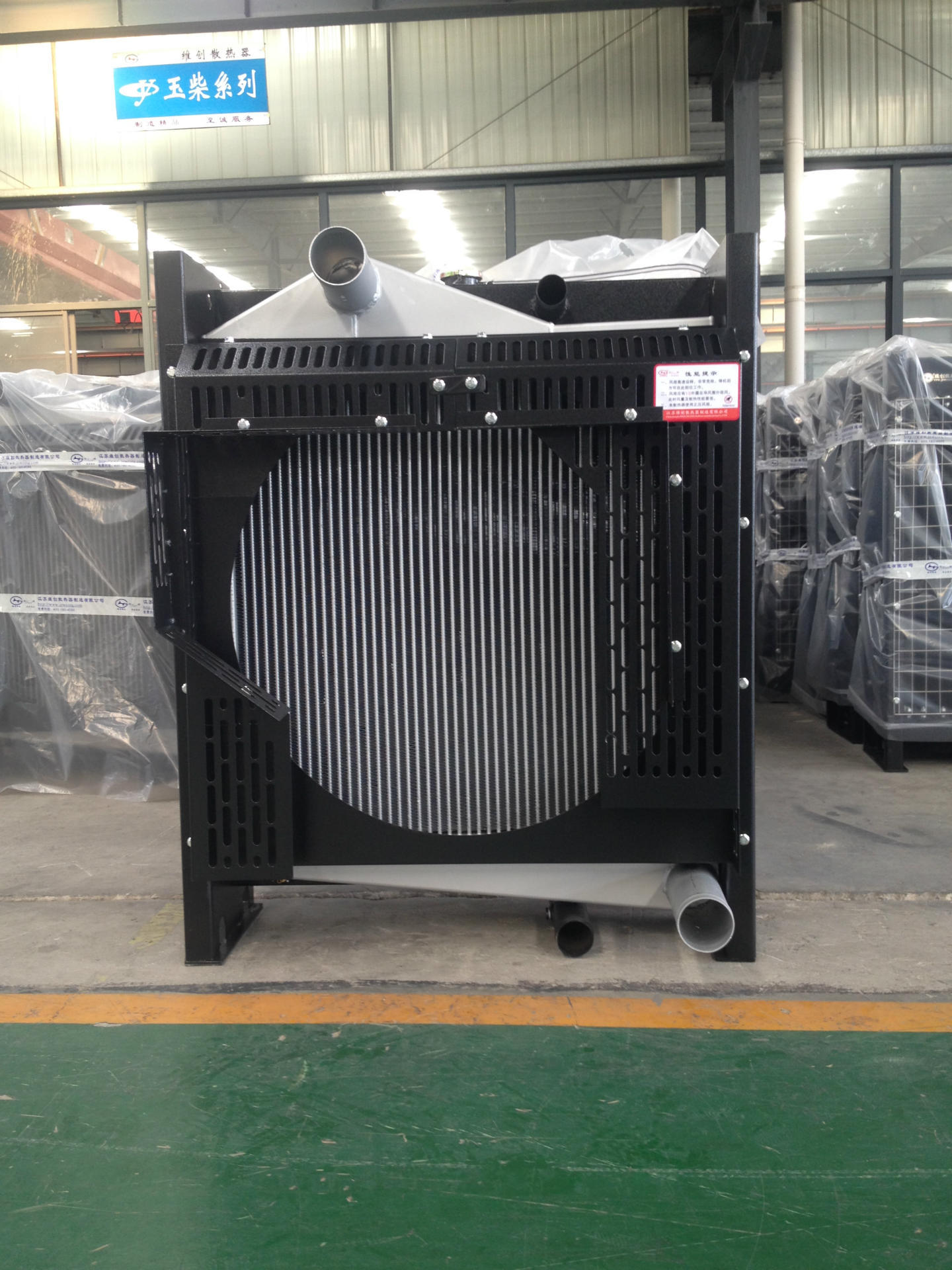 玉柴系列发电机散热器厂家直销