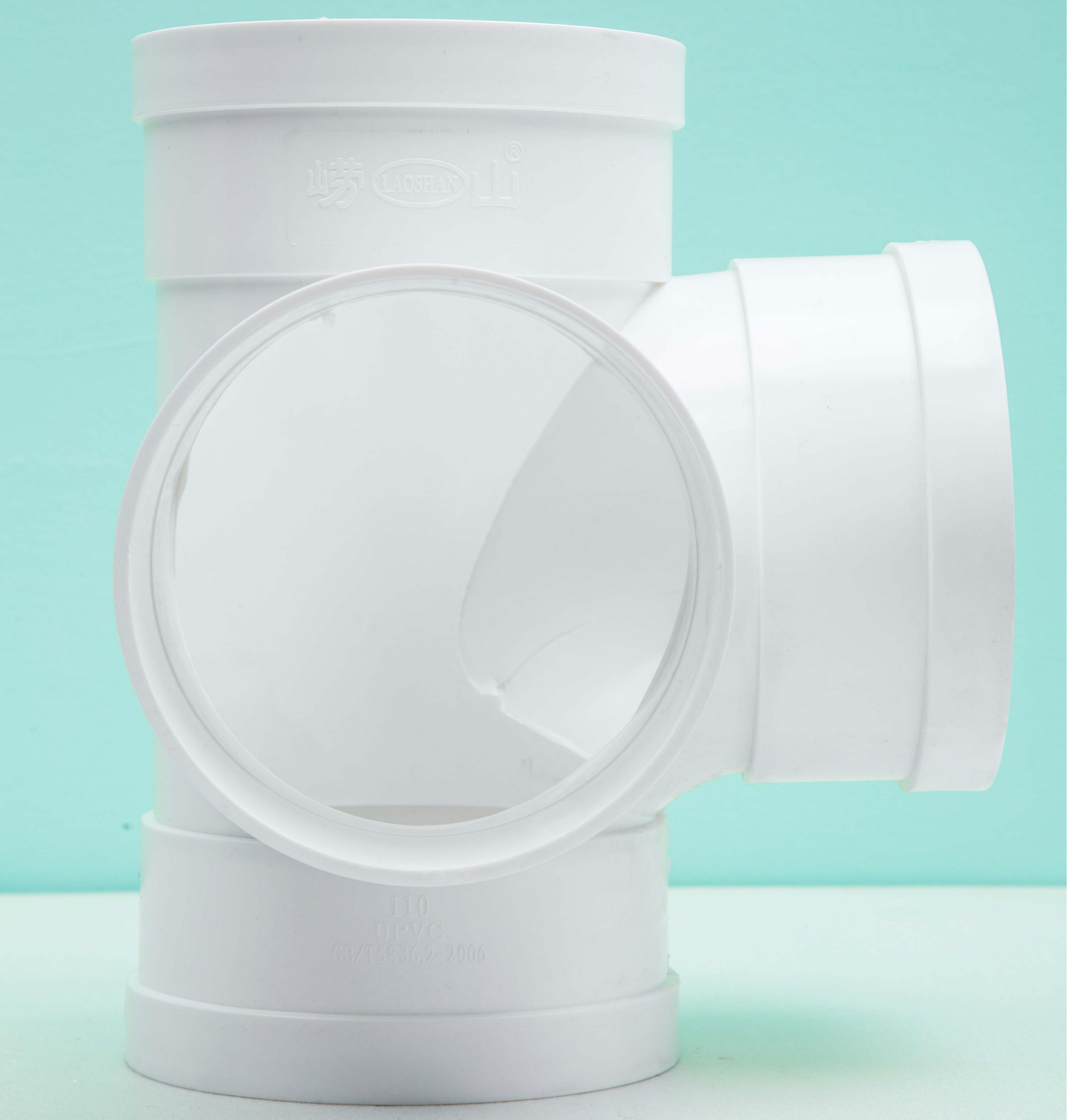 pvc管件pvc立体四通生产厂家专业生产pvc管产品出厂价批发价