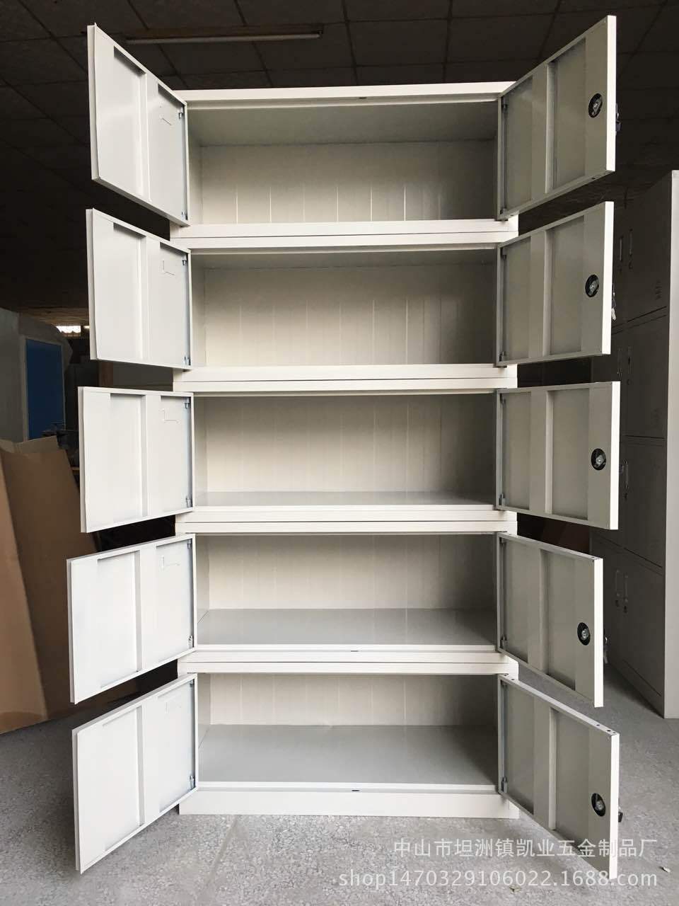 热销分体五节柜钢制资料柜 分体铁皮文件柜 五节柜 常规档案批发