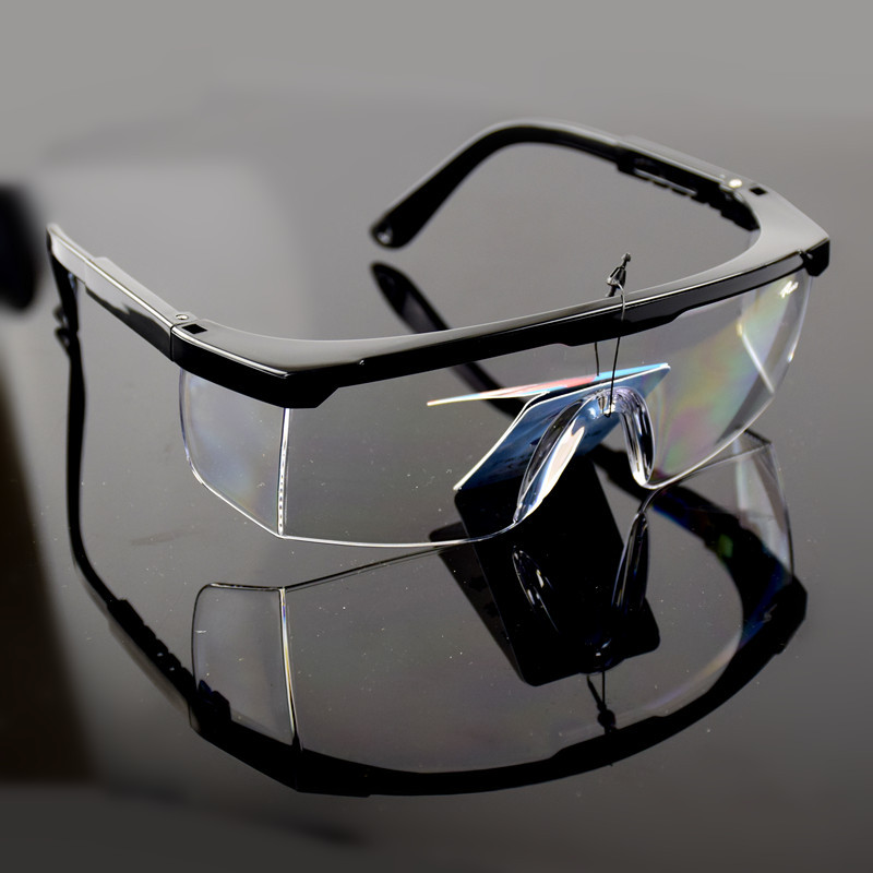 罗卡rocaal026防雾平光安全眼镜防护眼镜抗冲击防风镜骑行