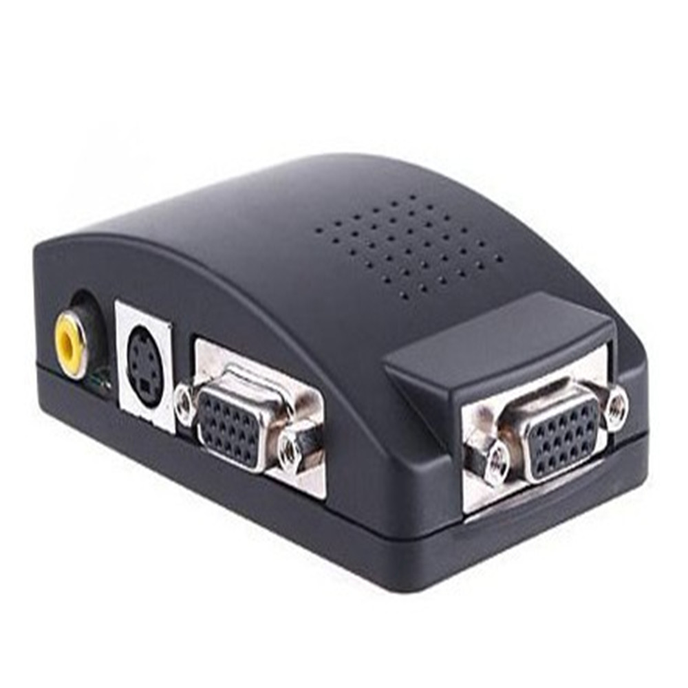 vga转av tv转pc转换器 vga