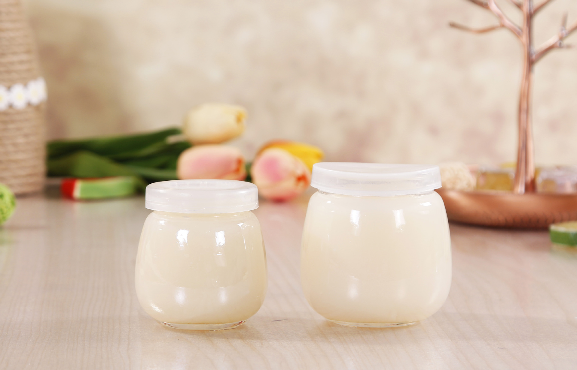 玻璃瓶 布丁瓶 泡茶瓶 规格齐全 样式多 质量好 可加工定制