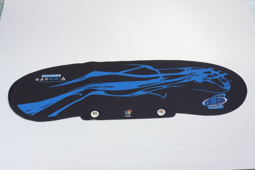 裕鑫大垫子 速叠杯飞叠杯叠杯垫子黑金灵 鼠标垫子桌面垫子魔方垫