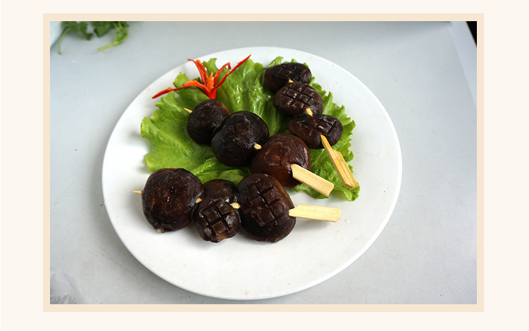 关东煮食材批发速冻香菇串10串30袋麻辣烫火锅食材速冻香